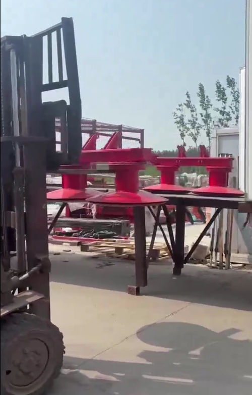 we shipped a drum mower to our valued customer in Kazakhstan.