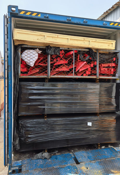 Shipment to Mongolia: 40ft Container of Agricultural Machinery Spare Parts