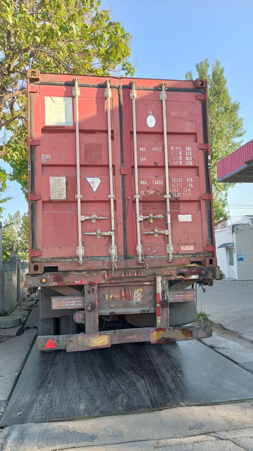 we shipped a cabinet of MTZ tractor parts to Hungary