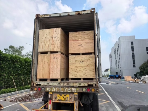 Today we sent a cabinet accessory to Panama.