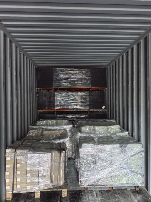 Shipment of Agricultural Machinery Parts to Ecuador in 40-Foot Container