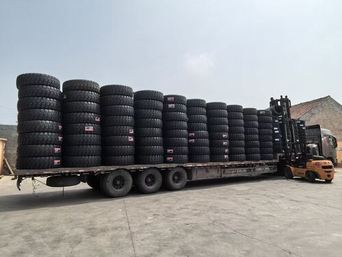 Sending Tires to Our Belarusian Customers
