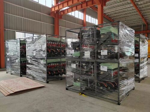 Sending Seeders to Our Customers in Peru