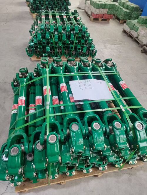 Successful Shipment of Agricultural Drive Shafts to Peru