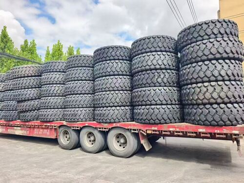 Successful Shipment of Agricultural Tires to Serbia