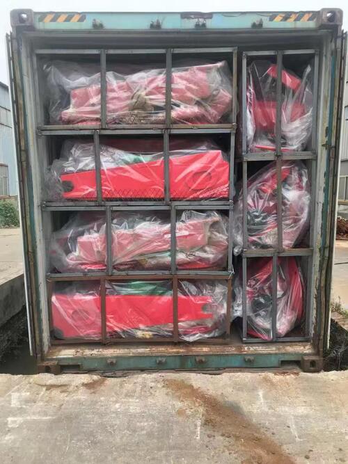 150 Lawn Mowers Ready for Shipment to Argentina