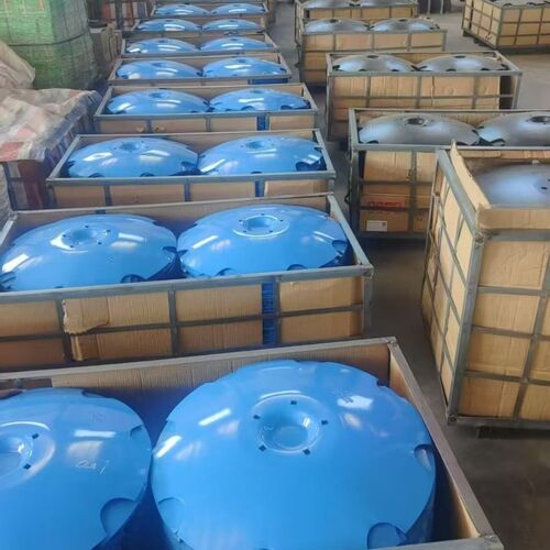 Successful Harrow Disc Shipment Completed, Customer Highly Satisfied