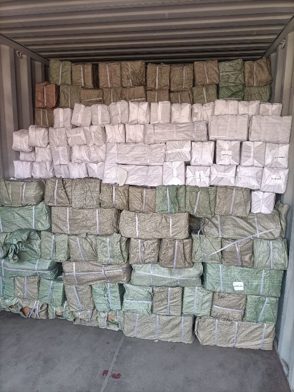 Latest company Cases about We sent two cabinets of agricultural machinery parts aborad