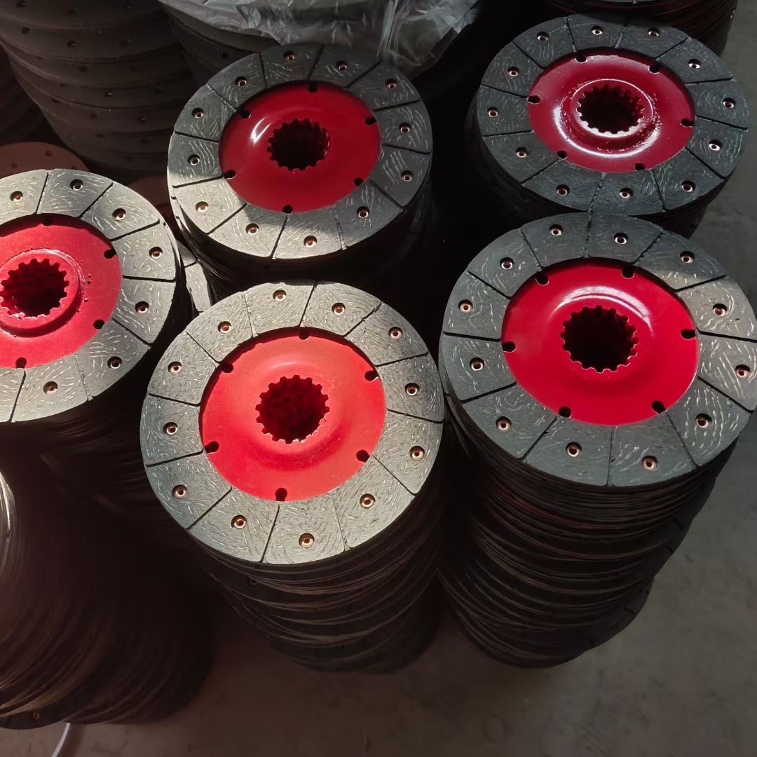 Latest company Cases about Our clutch plates are waiting for customers' acceptance.