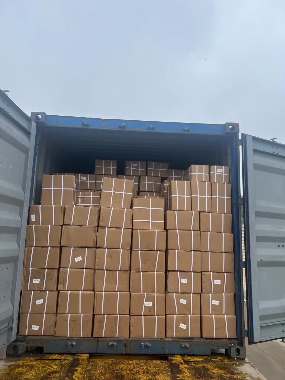 Latest company Cases about We shipped the customer's goods perfectly in the rain.