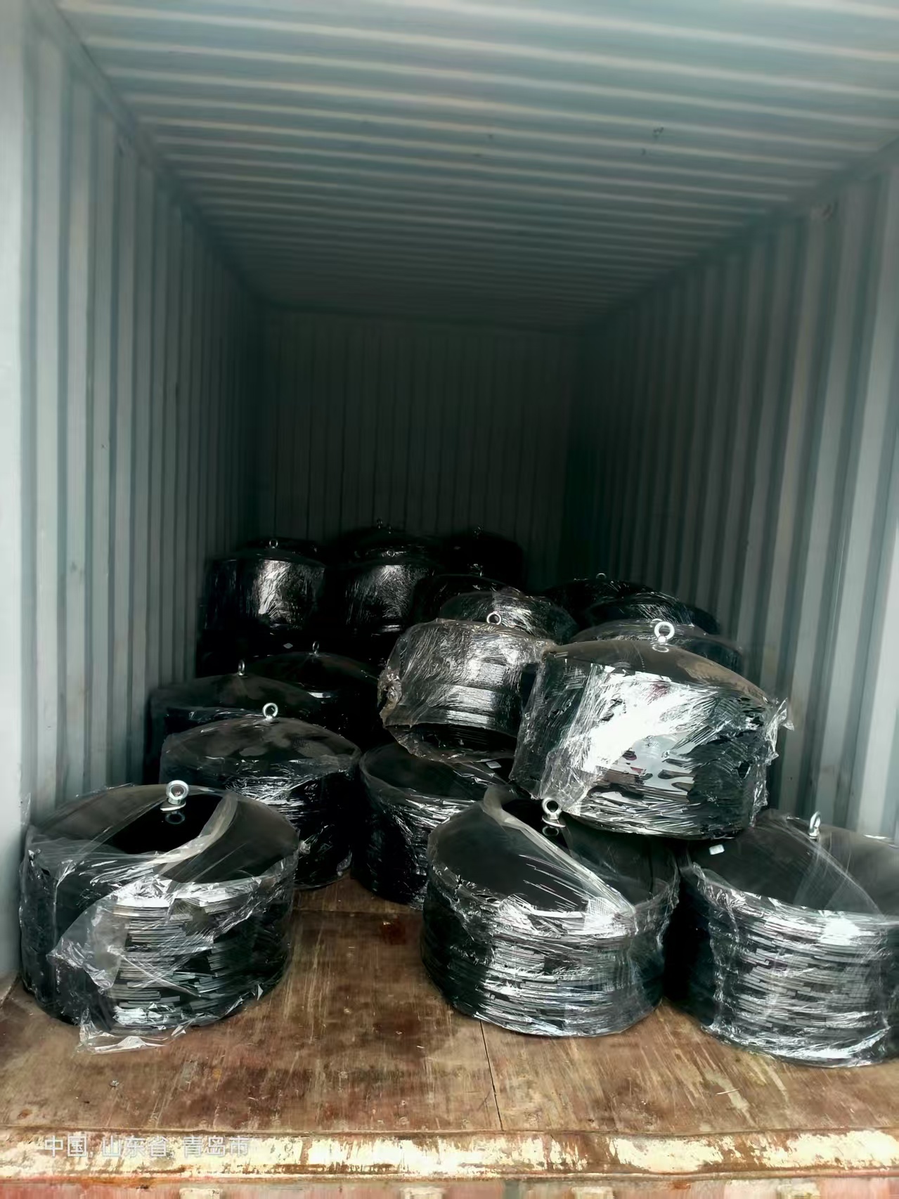 Latest company Cases about 25 Tons of Disc Blades Shipped to Belarusian Client