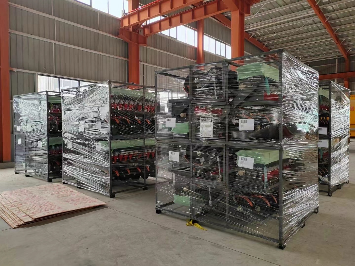 Latest company Cases about Sending Seeders to Our Customers in Peru