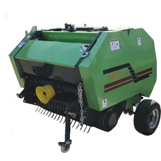 YK1070 Round Baler  Hay Baler for russia 0