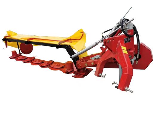 Bom preço. ractor Triturador de relva de disco acionado/Triturador de relva de disco Triturador de relva de disco rotativo em linha