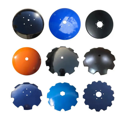 Quality Source Factory Agriculture Machinery Disc Harrow Blade Plough Plow Parts 65mn Disk Blades for Agriculture Tillage 510mm 560mm 610mm 660mm 710mm Customizable factory