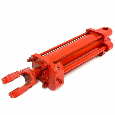 Bom preço. cilindro hidráulico 75X200 hidrocilíndr ЦС 75*200 para peças de tractor T40 em linha