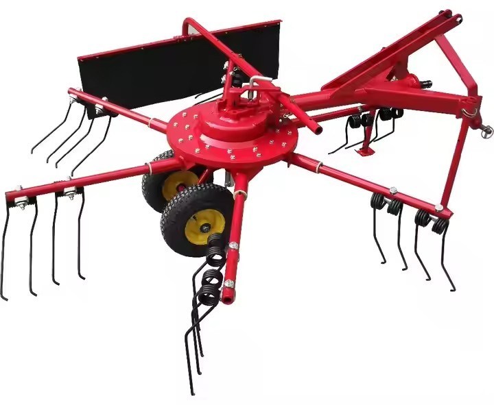 Pto Driven Hay Rake 9LD Rotary Hay Rake Tedder – Tractor-Mounted Farm ...