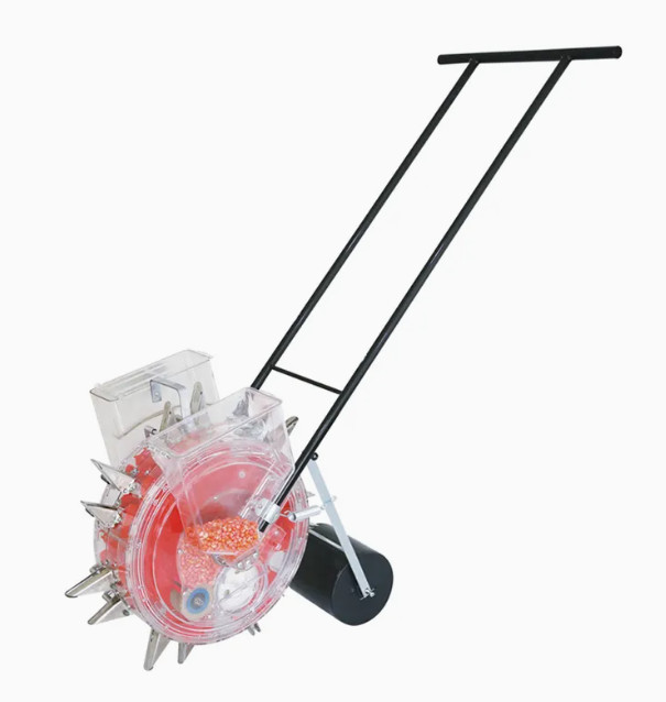 Simple Hand Seeder Hand Push Corn Seeder Manual Simple Maize Planting Machine Single Row ...