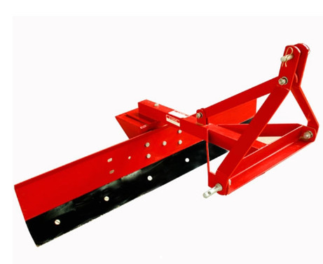 Bom preço. Venda a quente Escrava-terra montada em três pontos para terra de fazenda Escrava-terra de nivelamento de terra Escrava-terra Máquina de nivelamento de terra Grader Blade Grade Scraper em linha