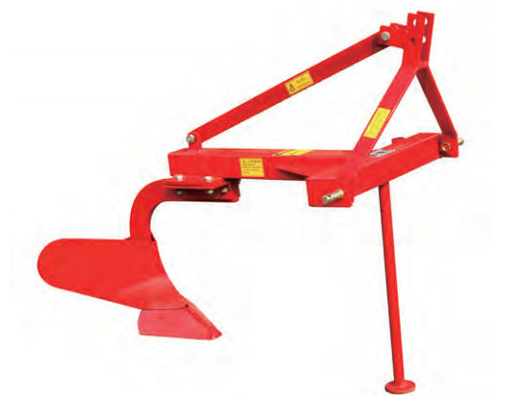 Bom preço. Tractor de rodas pequenas Arado de escavação montado Mini Arado único Arado compartilhado Arado para tractor de rodas em linha