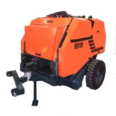 Good price YK0910 Straw Baling Machine Tractor Mini round  Hay Baler Machine Grass Round Baler online