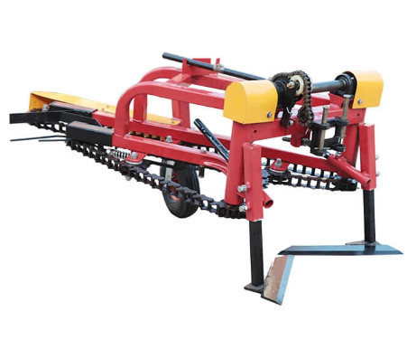 Good price Peanut Harvester Tractor-Mounted Peanut Harvester with Vibrating Sieve Chain System - Efficient Groundnut Digger online