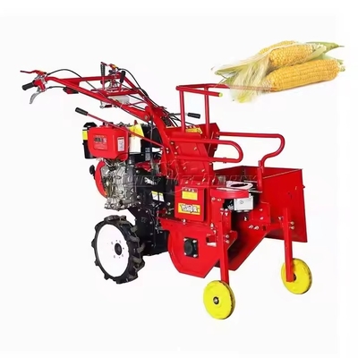 Good price Multi-Purpose Walking Tractor Harvester - Corn Picker & Straw Crusher, Adjustable Stubble Height, Compact & Efficient online
