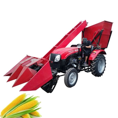 Good price Self-Propelled Maize Combine Harvester | Agricultural Machinery | Wheeled Corn Harvesting Equipment online