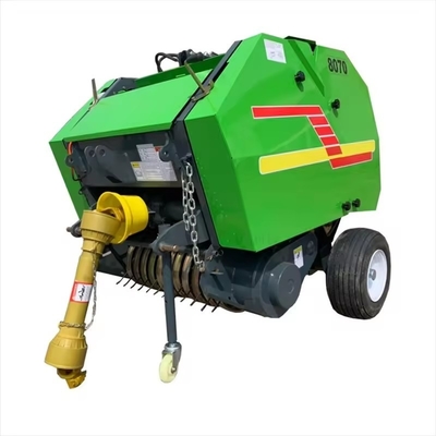 Good price High Productivity Straw Baling Machine YK0870 Mini Round Baler online