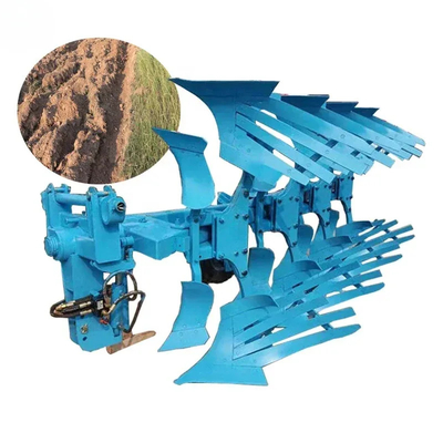 Good price Factory Hydraulic Rotary Plow Hydraulic Tractor Reversible Plough Farm Flip Furrow Plough online