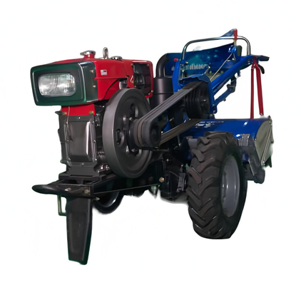 Bom preço. 8HP 10HP 12HP 15HP 18HP Trator de mão de duas rodas com trator rotativo em linha