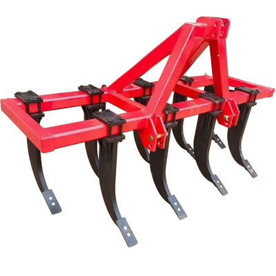 Good price High Quality 3ZT Series Spring Cultivator – Factory Direct Agricultural Tillage Equipment for 25-100HP Tractor online