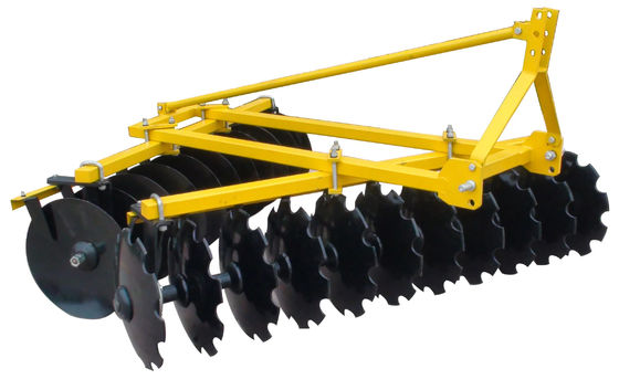 Bom preço. 1bjx Tractor Disc Harrow With Suspension Middle Harrow Notch Blade Para agricultura em linha
