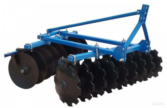Bom preço. Equipamento agrícola montado em três pontos da série 1BQX montado em disco leve Harrow em linha