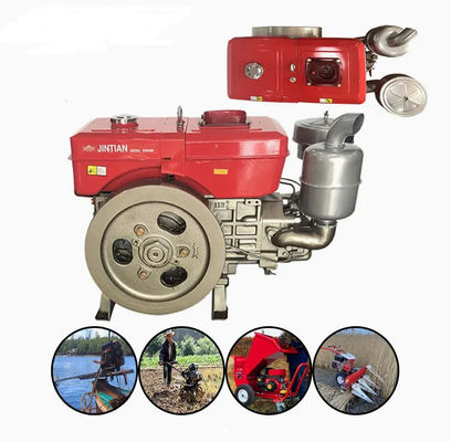 Good price ZS1125 25HP/18.38kw 4 Stroke Single Cylinder Electric Start Water Cooled Diesel Engine online