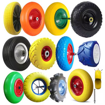 Bom preço. 8 10 12 13 16 polegadas Preço baixo Pneus de caminhão de mão Pneus de carrinho Pneus de borracha pneumática inflável em linha