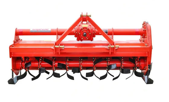Good price 1GK Rotary Tiller Cultivator | PTO Driven Farm Equipment for 30-120HP Tractor | 3-Point Mounted Agricultural Rotavator online