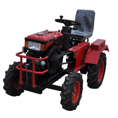 Good price 12HP Mini Tractor Small Mini Tractor with Four Wheels and 12HP Cheap Tractor online