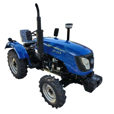 Good price Xingtai 244 24HP 4WD Mini Farm Tractor - Compact Agricultural Tractor with Diesel Engine, Front Loader, Rotary Tiller, 3-Point Hitch for Small Farms online