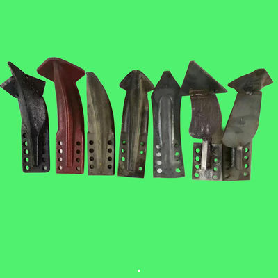 Bom preço. Corpo de arado rotativo com arados pontiagudos e faca de furado em linha