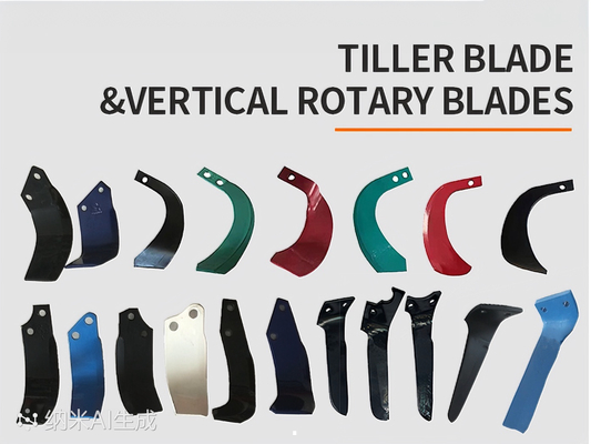 Good price Rotary Tiller Blade Agriculture 65Mn Matirel Blade Farm Machinery Accessories Rotary Tiller Blade225/245/581/190 online