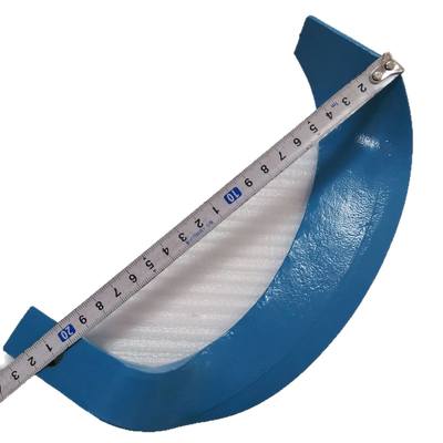 Bom preço. Material da lâmina do desmontador 60SI2Mn ou 65Mn em linha