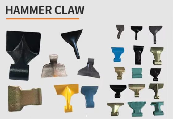 Bom preço. Lâminas para Martelo Rotativo em linha