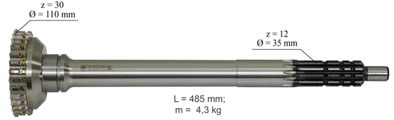 Good price Russia Belarus MTZ  shaft 70-4202044 online