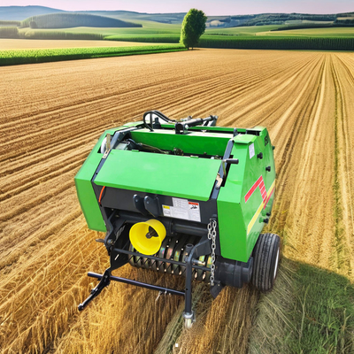 Good price Mini Round Hay Baler Machine Agriculture Implement with Tractor for Farm Use 850 online