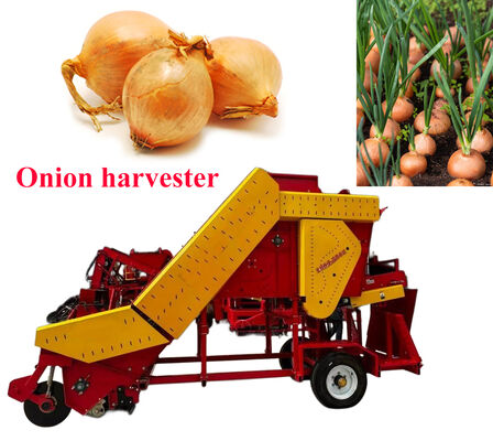 Good price onion harvesting machine harvester online