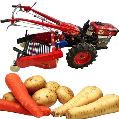 Bom preço. Pequenas máquinas agrícolas - Batatas de mão e Batatas doces - Colheita de Batatas em linha
