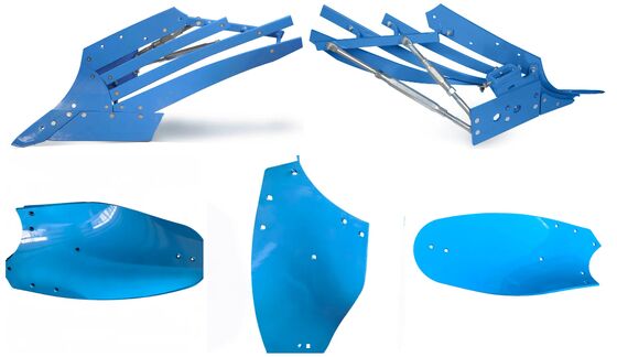 Bom preço. Lemken Plow Share Blade Partes de substituição de máquinas agrícolas em linha