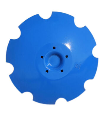 Bom preço. PEÇAS LEMKEN 3490467 Disco, Discos de corte 620 X 6 Mm com recortes 5 furos em linha