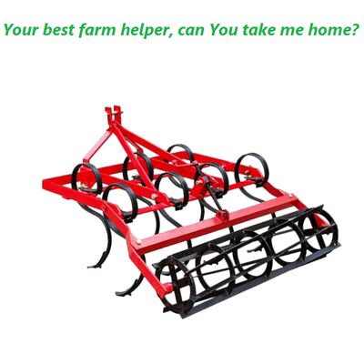 Good price Agricultural Machinery S Tine Cultivator with Roller 2.1m Cultivator Tillage for Tractor 3ZS online